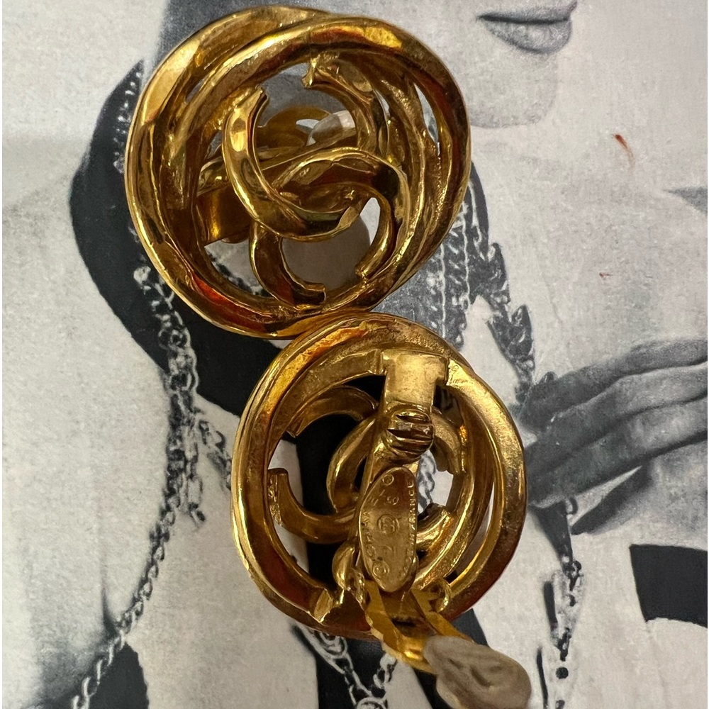 Chanel earrings